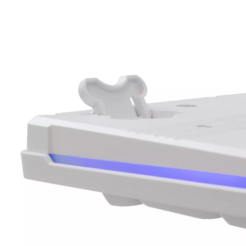 Klaviatūros ir pelės rinkinys Baracuda BGC-012 Orca White – baltas klaviatūros ir pelės komplektas
