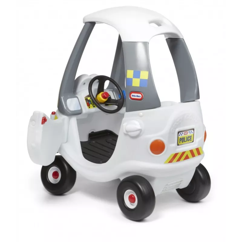 Little Tikes Cozy Coupe Policijos atsako vaikiškas paspirtukas