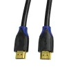 LogiLink CH0065 HDMI laidas 4K UHD 7,5 m juodas su garso grąžinimo kanalu ir auksuotais kontaktais