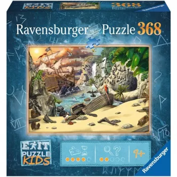Dėlionė Ravensburger 12954 6