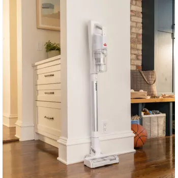 Bissell PowerClean belaidis siurblys | 200 W | iki 40 min veikimo | Šiltai balta/Pilka/Briliantinė sidabrinė