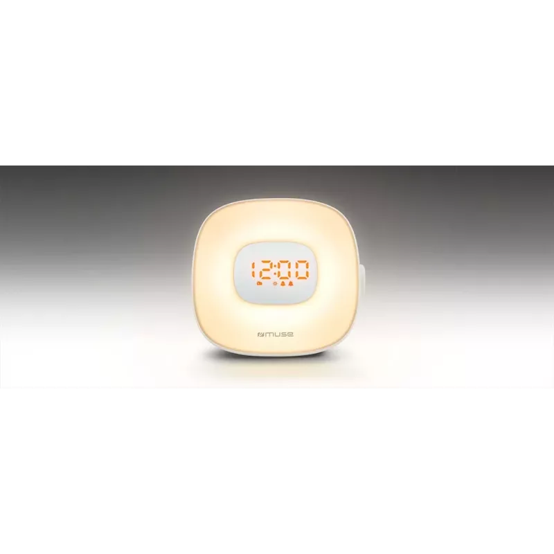 Asmeninis radijas Muse ML-198 CR FM imtuvas su automatiniu derinimu ir LED ekranu