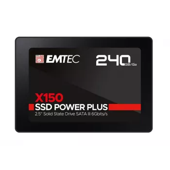 SSD diskas Emtec 240GB 2,5 colio SATA X150 ECSSD240GX150