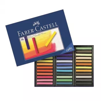 Minkšta sausa pastelė Faber-Castell STUDIO QUALITY 128336 36 spalvų
