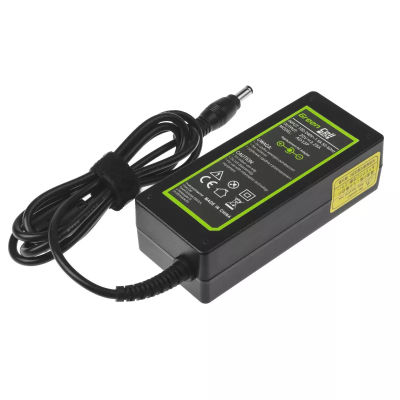 Green Cell AD33P maitinimo adapteris/inverteris, vidaus, 65 W, juodas