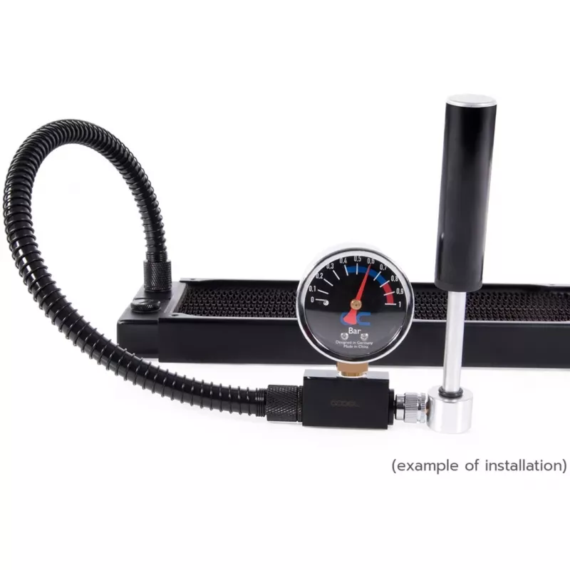 Aušinimo sistemos dalis Alphacool 17482 Juoda 1g