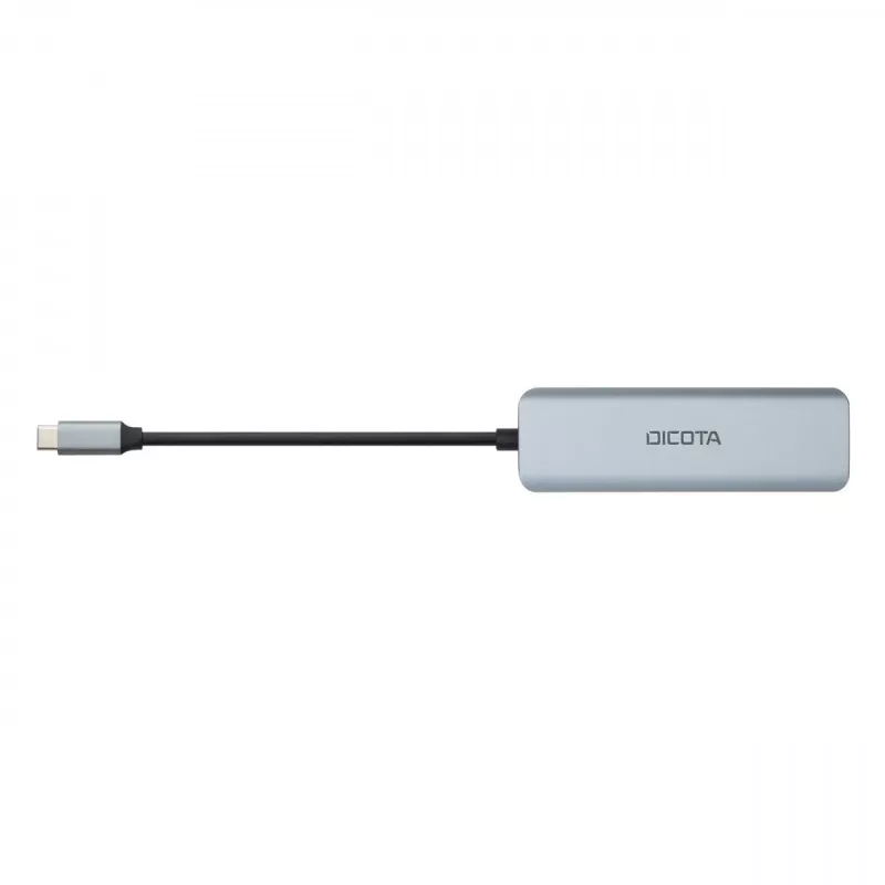 USB-C šakotuvas DICOTA D32061 10000 Mbit/s sidabrinis