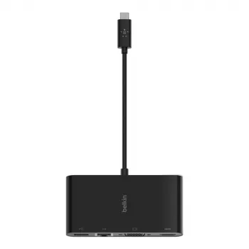 Belkin AVC005BTBK USB 3.2 Gen 1 tipo C sąsajų centras, juodas