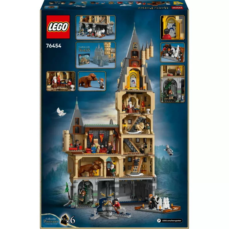 LEGO HARRY POTTER 76454 Hogmio pilis – Pagrindinis bokštas