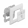 Sieninis lizdas Keystone 1 prievadas DeLOCK 86981