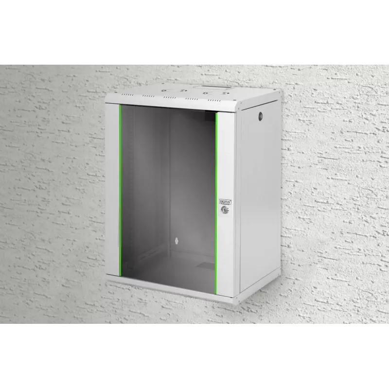 Sieninis tinklo spintos stovas Digitus DN-19 16-U
