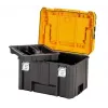 Įrankių dėžė DeWalt DWST83343-1 – aliuminis/plastikas, vandeniui atspari, su užraktu, 1 skyrius, 440×333×323 mm