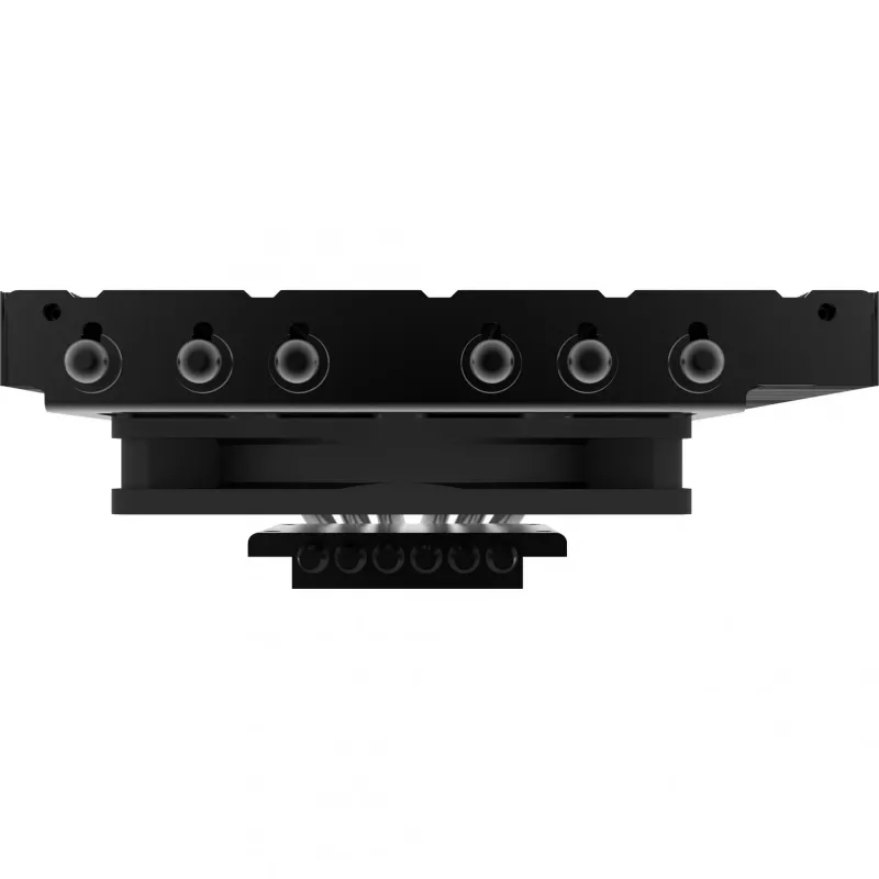 Alpenfohn Black Ridge Low Profile CPU Aušintuvas - 120mm