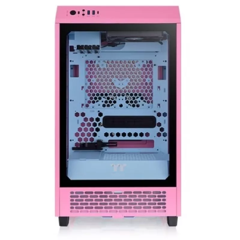 PC korpusas Thermaltake Tower 200 Mini Tower Pink