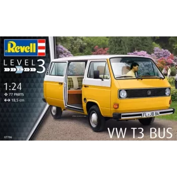 Plastikinis modelis VW T3 BUS 1/25