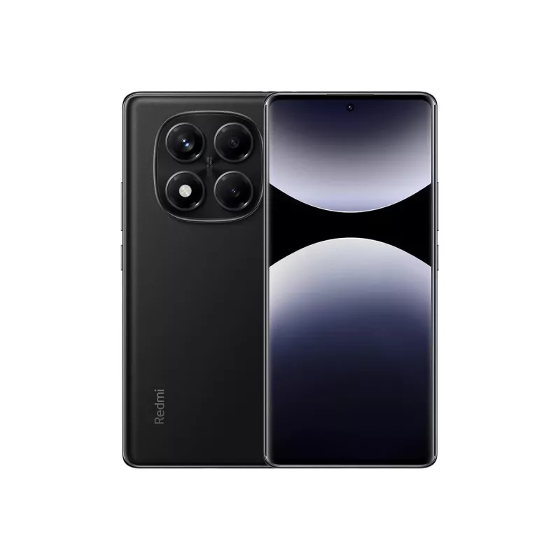Išmanusis telefonas Xiaomi Redmi Note 14 Pro — 6,67 colio AMOLED, 256 GB, 8 GB RAM, 200 MP, 5500 mAh, IP64
