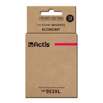 Actis KH-953MR rašalo kasetė (HP 953XL F6U17AE pakaitalas; Standartinė; 25 ml; rausva) - Nauja lusta