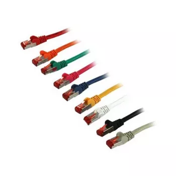 Synergy 21 S216915 - 0,25 m - Cat6 - S/FTP (S-STP) - RJ-45 - RJ-45 - Juoda