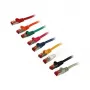 Synergy 21 S216915 - 0,25 m - Cat6 - S/FTP (S-STP) - RJ-45 - RJ-45 - Juoda
