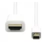 ProXtend MDP-HDMI-002W vaizdo kabelio adapteris 2 m Mini DisplayPort baltas