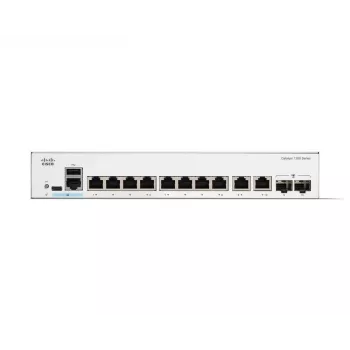 Valdomas tinklo jungiklis Cisco Catalyst 1300-8T-E-2G 8 prievadų GE L2