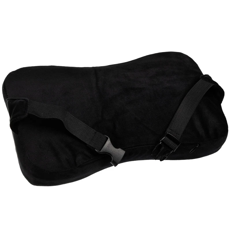 Memory Foam pagalvių rinkinys nitro concepts NC-PST-MF-001 – juodos, ergonomiškos atraminės pagalvės (rinkinys)