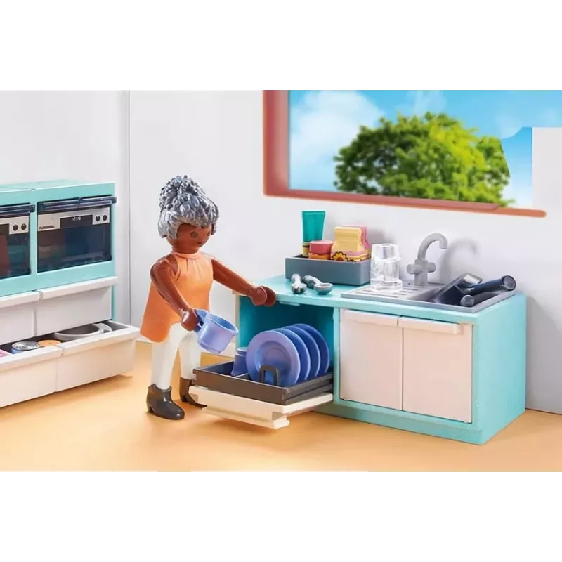 Virtuvė Playmobil My Life Kitchen 71608 Įvairiaspalvis Plastikas 4-10 metų