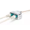 Adapteris Patch Cable Digitus CAT 5e ekranuotas 1:1