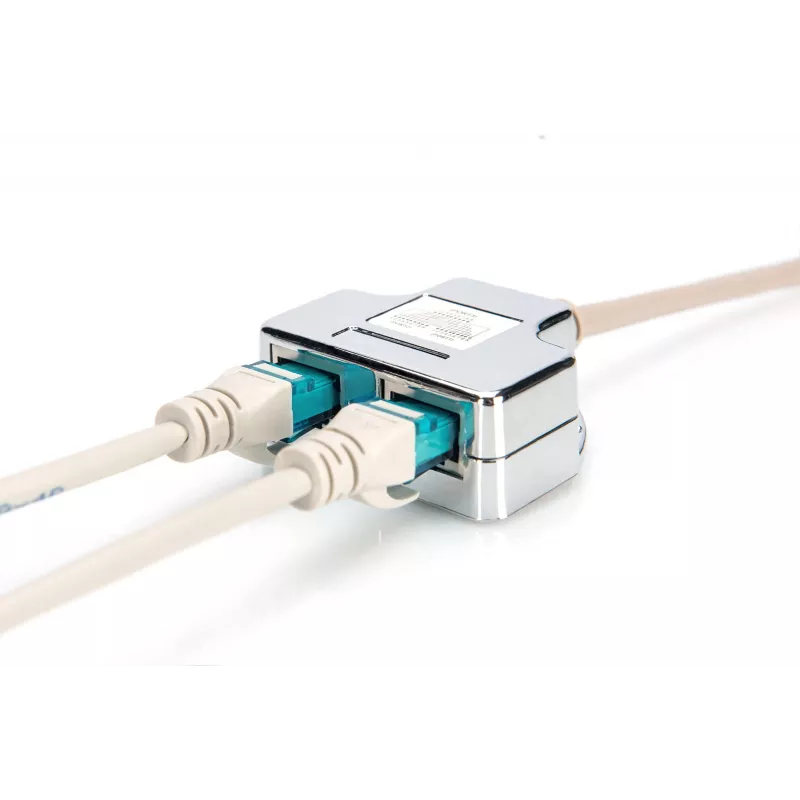 Adapteris Patch Cable Digitus CAT 5e ekranuotas 1:1