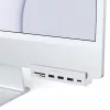 Satechi ST-UCICHS USB 3.2 Gen 1 Type-C dokas / prievadų replikatorius su USB-A, SD/MicroSD, sidabrinis