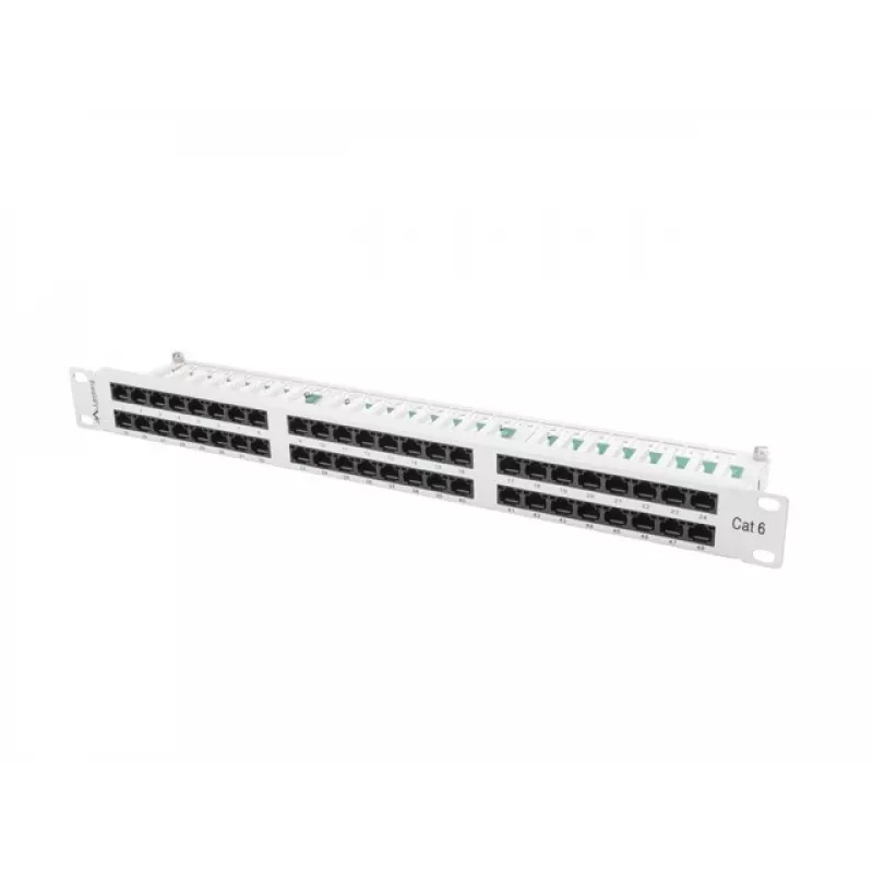 Patch Panel Lanberg PPU6-1048-S 1U 48 prievadų