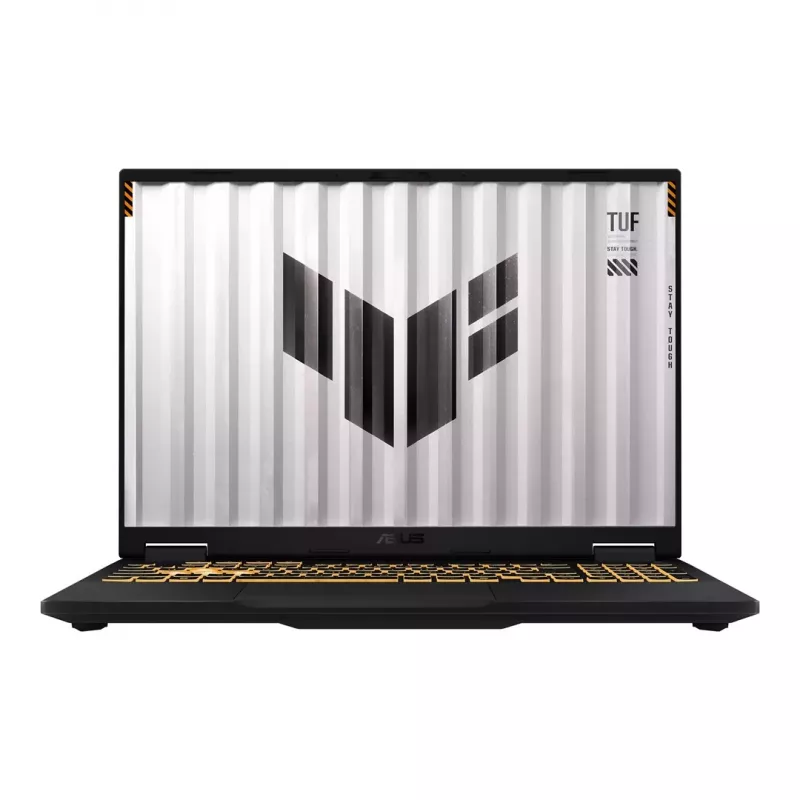 Nešiojamas kompiuteris ASUS TUF Gaming F16 FX608JMR — Intel i5-14450HX, 16 colių IPS 165Hz, 16GB RAM, 512GB SSD, RTX 5060