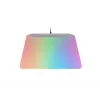 Žaidimų pelės kilimėlis Razer Firefly V2 Pro White – RGB apšvietimas, USB maitinimas, neslystanti bazė