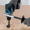 Makita DDF489RTJ akumuliatorinis suktuvas/gręžtuvas 1800 RPM Juoda, Mėlyna, Pilka