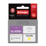 Activejet AB-3213YN kasetė rašalui (pakaitalas Brother LC3213Y; Supreme; 7 ml; geltona)