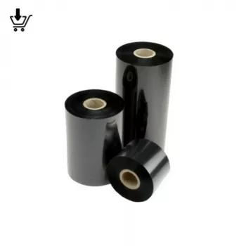 Anglinė juosta Nenurodyta KARB16474 64 mm x 74 m Vax terminiam perkėlimo spausdinimui