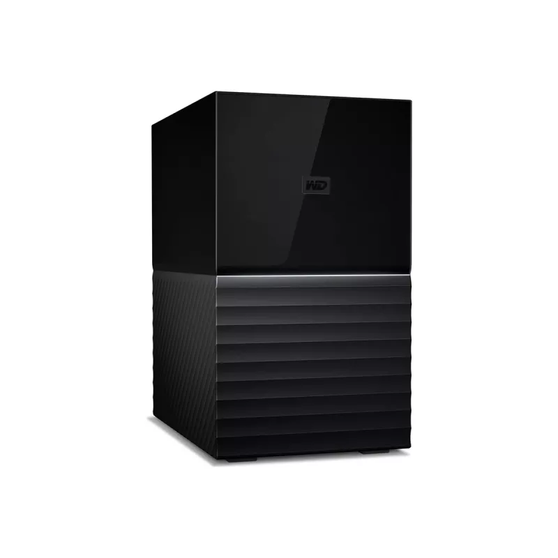 Išorinis kietasis diskas Western Digital 44 TB USB Type-A USB Type-C My Book Duo