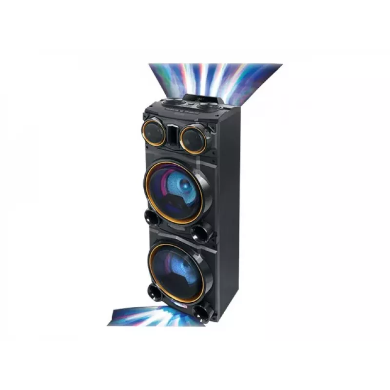 Muse M-1988 DJ nešiojamas/party garsiakalbis Juodas 800 W