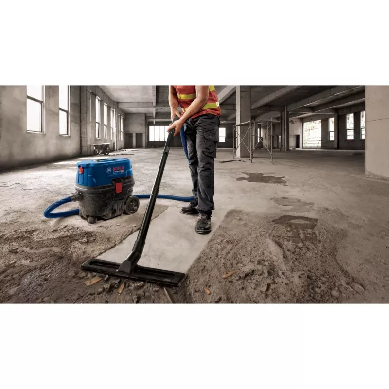 Bosch GAS 12-25 PL 21 L Būgninis siurblys sausas ir šlapias 1250 W Dulkių maišas