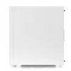 PC korpusas Thermaltake H200 TG Snow RGB Midi Tower baltas