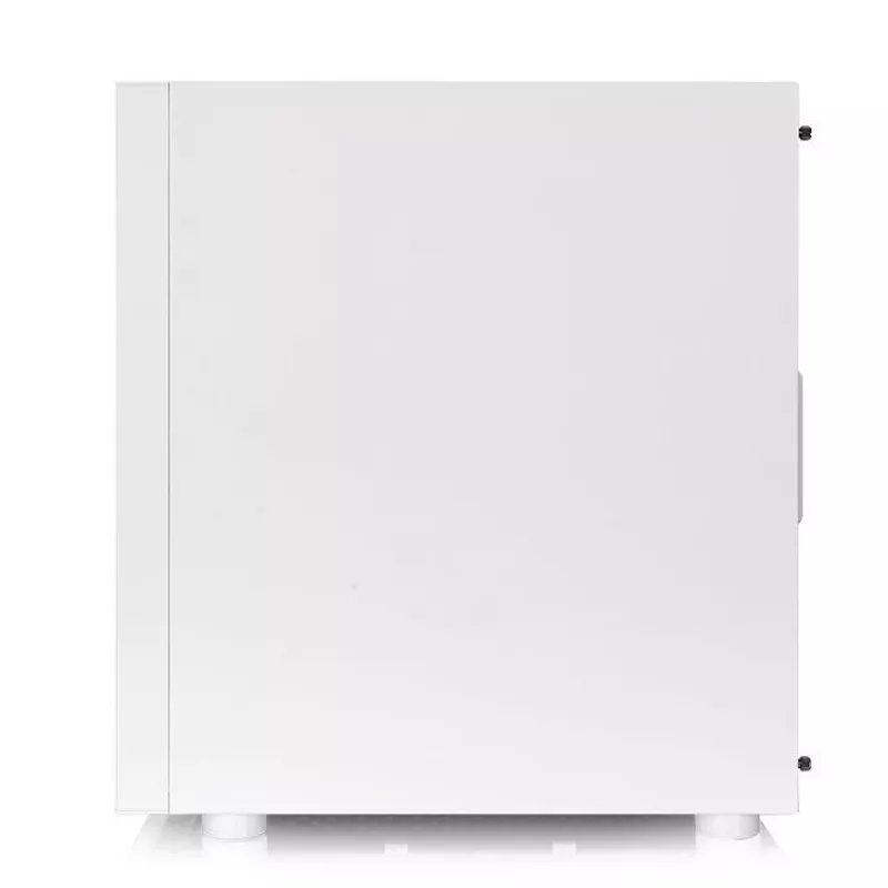 PC korpusas Thermaltake H200 TG Snow RGB Midi Tower baltas