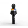 Belaidis karaoke mikrofonas su garsiakalbiu Gembird GMB Audio MICBT-01-BK