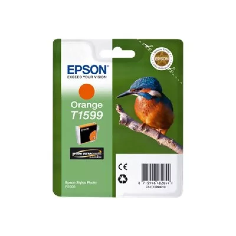 Kasetė EPSON Tinte Orange T1599 1 x 17 ml Ultrachrome Hi-Gloss2