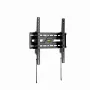 Gembird WM-75T-04 TV laikiklis ant sienos (pakreipiamas), 37 inch-75 inch, juodas