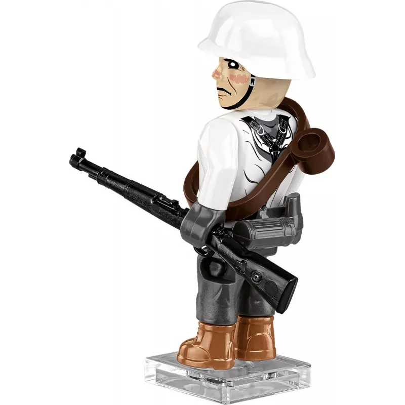 Cobi Konstruktoriai Stalingrado mūšio modelis — 76 dalių, istorinė diorama