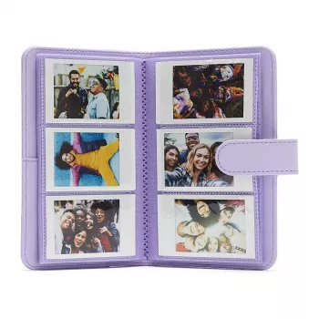 Fotoalbumas Fujifilm 4177090 Violetinis 108 Lapai 62 x 46 mm