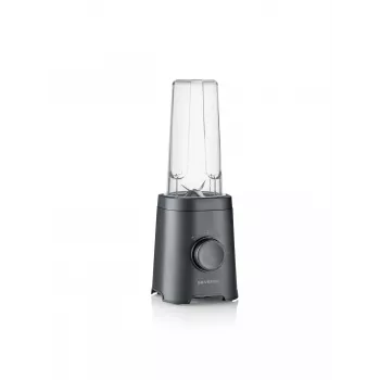 Stalinis blenderis SEVERIN SM 3743 – 0,6 L talpa, 320 W, juodas, nerūdijančio plieno peiliai