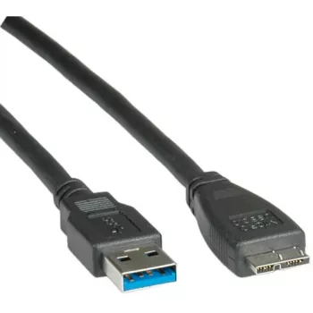 ROLINE USB 3.0 laidas, A ST - Micro A ST 0,8 m (11.02.8872)
