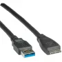 ROLINE USB 3.0 laidas, A ST - Micro A ST 0,8 m (11.02.8872)