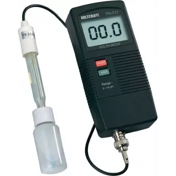 Voltcraft PH-212 dirvožemio pH matavimo prietaisas 0–13 pH (PH-212)